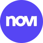 novi android application logo